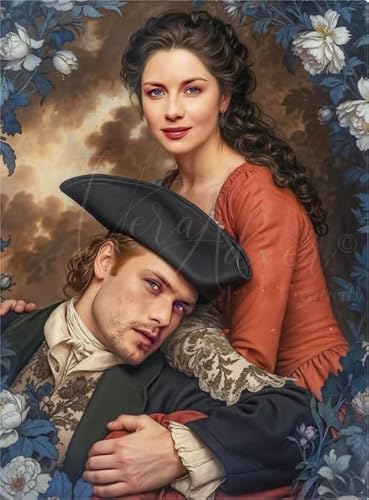 DMQBT Puzzle 1500 Stück - Unregelmäßiges Puzzle - Bilder - Gifts - Classic Film Outlanders Poster - for Stressabbau-Spiel Für Erwachsene, Kunstbild - Xt45Zp von DMQBT