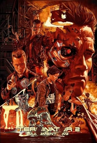 DMQBT Puzzle 1500 Stück - Unregelmäßiges Puzzle - Bilder - Gifts - Classic Film Terminators - Spielzeug Für Erwachsene Lernspiele Poster - Xt202Zp von DMQBT