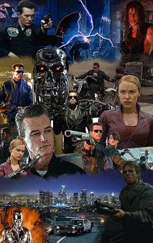 DMQBT Puzzle 1500 Stück - Unregelmäßiges Puzzle - Bilder - Gifts - Classic Film Terminators - Spielzeug Für Erwachsene Lernspiele Poster - Xt203Zp von DMQBT