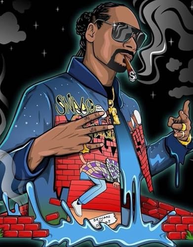 DMQBT Puzzles 1000 Stück - Abstract Art Jigsaw，Classic Rappers Singers Posters - Lernspiele Für Erwachsene - Personalisiertes Challenge-Spielzeug - Za296Wk von DMQBT