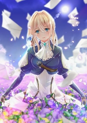 DMQBT Puzzles 1000 Stück - Art Difficult Puzzle - Japanese Classic Anime Garden Evergardens Posters - Wand Kunst Dekoration - HerausFürderungs Spiel Für Erwachsene - Za217Wk DMQBT Puzzles 1000 Stück - Art Difficult Puzzle - Japanese Classic Anime Garden Evergardens Posters - Wand Kunst Dekoration - HerausFürderungs Spiel Für Erwachsene - Za217Wk von DMQBT