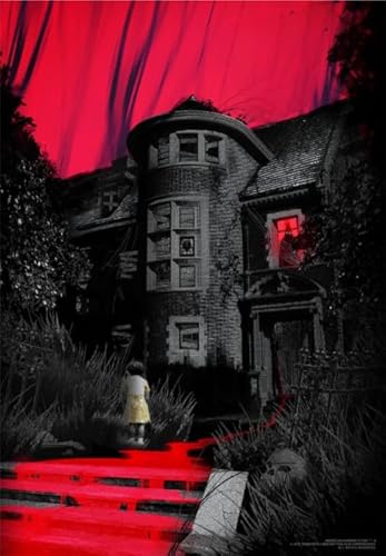 DMQBT Puzzles 1000 Stück - Kunst Puzzle - Classic Film Horror Story Posters - Spielzeug Zur Stressreduzierung Für Die Familie - Personalisiertes HerausFürderungs Spielzeug Für Erwachsene - Za241Wk von DMQBT