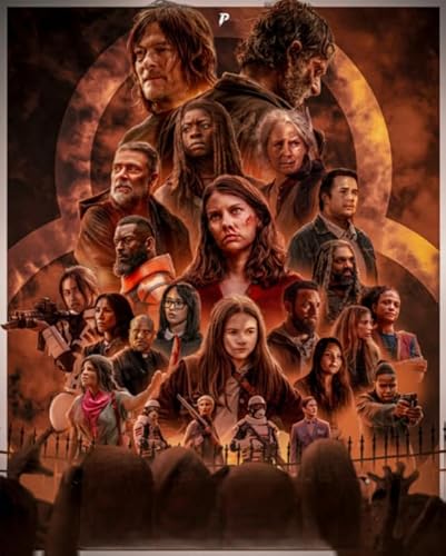DMQBT Puzzles 1000 Stück - Kunst Puzzle - Horror Film Walkings Deads Posters - Gedächtnis Spiele Für Senioren - Lernspielzeug Für Die Ganze Familie - Za19Wk DMQBT Puzzles 1000 Stück - Kunst Puzzle - Horror Film Walkings Deads Posters - Gedächtnis Spiele Für Senioren - Lernspielzeug Für Die Ganze Familie - Za19Wk von DMQBT