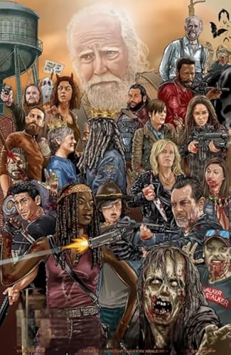 DMQBT Puzzles 1000 Stück - Kunst Puzzle - Horror Film Walkings Deads Posters - Gedächtnis Spiele Für Senioren - Lernspielzeug Für Die Ganze Familie - Za20Wk DMQBT Puzzles 1000 Stück - Kunst Puzzle - Horror Film Walkings Deads Posters - Gedächtnis Spiele Für Senioren - Lernspielzeug Für Die Ganze Familie - Za20Wk von DMQBT