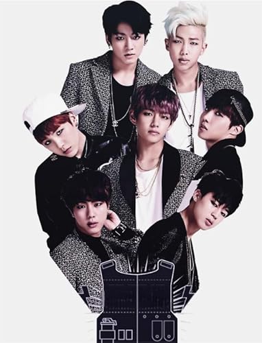 DMQBT Puzzles 1500 Piece - Irregular Puzzle - Korean Boyband Bang Bt S Posters - Heraus Fo Rderungs Spiel Für Erwachsene - Lernspielzeug Für Die Ganze Familie Gifts - Hz641Xa DMQBT Puzzles 1500 Piece - Irregular Puzzle - Korean Boyband Bang Bt S Posters - Heraus Fo Rderungs Spiel Für Erwachsene - Lernspielzeug Für Die Ganze Familie Gifts - Hz641Xa von DMQBT