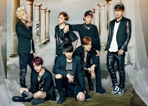 DMQBT Puzzles 1500 Piece - Irregular Puzzle - Korean Boyband Bang Bt S Posters - Heraus Fo Rderungs Spiel Für Erwachsene - Lernspielzeug Für Die Ganze Familie Gifts - Hz642Xa DMQBT Puzzles 1500 Piece - Irregular Puzzle - Korean Boyband Bang Bt S Posters - Heraus Fo Rderungs Spiel Für Erwachsene - Lernspielzeug Für Die Ganze Familie Gifts - Hz642Xa von DMQBT