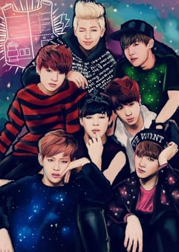 DMQBT Puzzles 1500 Piece - Irregular Puzzle - Korean Boyband Bang Bt S Posters - Heraus Fo Rderungs Spiel Für Erwachsene - Lernspielzeug Für Die Ganze Familie Gifts - Hz643Xa DMQBT Puzzles 1500 Piece - Irregular Puzzle - Korean Boyband Bang Bt S Posters - Heraus Fo Rderungs Spiel Für Erwachsene - Lernspielzeug Für Die Ganze Familie Gifts - Hz643Xa von DMQBT