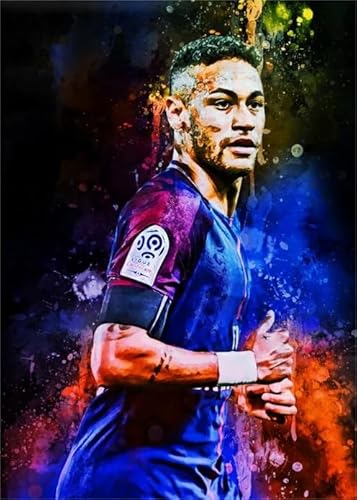DMQBT Puzzles 1500 Stück - Colourful Irregular Puzzle - Soccer Neymars Posters - Heraus for Derungs Spielzeug Für Die Ganze Familie - Memory-Spiel Für Senioren - Wand Kunst-Dekor - Hz574Xa DMQBT Puzzles 1500 Stück - Colourful Irregular Puzzle - Soccer Neymars Posters - Heraus for Derungs Spielzeug Für Die Ganze Familie - Memory-Spiel Für Senioren - Wand Kunst-Dekor - Hz574Xa von DMQBT