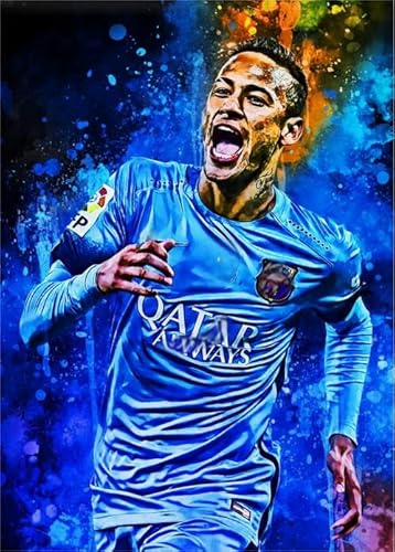 DMQBT Puzzles 1500 Stück - Colourful Irregular Puzzle - Soccer Neymars Posters - Heraus for Derungs Spielzeug Für Die Ganze Familie - Memory-Spiel Für Senioren - Wand Kunst-Dekor - Hz577Xa DMQBT Puzzles 1500 Stück - Colourful Irregular Puzzle - Soccer Neymars Posters - Heraus for Derungs Spielzeug Für Die Ganze Familie - Memory-Spiel Für Senioren - Wand Kunst-Dekor - Hz577Xa von DMQBT