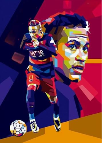 DMQBT Puzzles 1500 Stück - Colourful Irregular Puzzle - Soccer Neymars Posters - Heraus for Derungs Spielzeug Für Die Ganze Familie - Memory-Spiel Für Senioren - Wand Kunst-Dekor - Hz578Xa DMQBT Puzzles 1500 Stück - Colourful Irregular Puzzle - Soccer Neymars Posters - Heraus for Derungs Spielzeug Für Die Ganze Familie - Memory-Spiel Für Senioren - Wand Kunst-Dekor - Hz578Xa von DMQBT