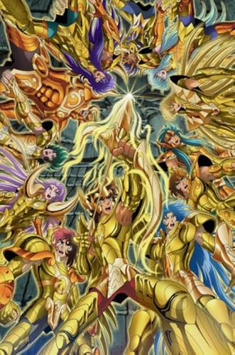 DMQBT Puzzles 1500 Stück - Colourful - Japanese Animes Seiyas Posters - Personalisiertes Kinder Spielzeug Für Erwachsene - Spielzeug Zur Stressreduzierung Für Die Familie Gifts - Hz457Xa von DMQBT