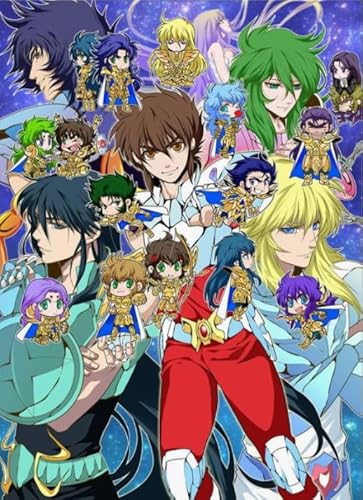DMQBT Puzzles 1500 Stück - Colourful - Japanese Animes Seiyas Posters - Personalisiertes Kinder Spielzeug Für Erwachsene - Spielzeug Zur Stressreduzierung Für Die Familie Gifts - Hz458Xa DMQBT Puzzles 1500 Stück - Colourful - Japanese Animes Seiyas Posters - Personalisiertes Kinder Spielzeug Für Erwachsene - Spielzeug Zur Stressreduzierung Für Die Familie Gifts - Hz458Xa von DMQBT