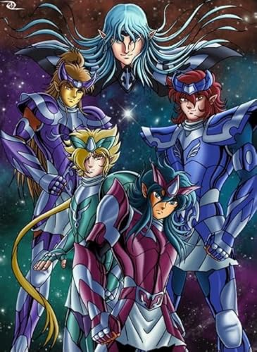 DMQBT Puzzles 1500 Stück - Colourful - Japanese Animes Seiyas Posters - Personalisiertes Kinder Spielzeug Für Erwachsene - Spielzeug Zur Stressreduzierung Für Die Familie Gifts - Hz461Xa von DMQBT