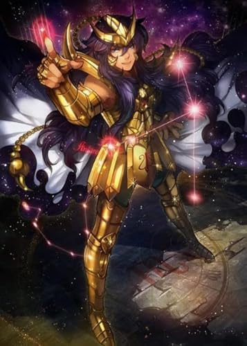 DMQBT Puzzles 1500 Stück - Colourful - Japanese Animes Seiyas Posters - Personalisiertes Kinder Spielzeug Für Erwachsene - Spielzeug Zur Stressreduzierung Für Die Familie Gifts - Hz462Xa von DMQBT