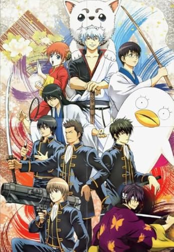 DMQBT Puzzles 1500 Stück - Difficult Puzzle - Classic Japanese Anime Gintama Posters - Lernspielzeug Für Kinder Gifts - Hz78Xa DMQBT Puzzles 1500 Stück - Difficult Puzzle - Classic Japanese Anime Gintama Posters - Lernspielzeug Für Kinder Gifts - Hz78Xa von DMQBT