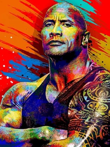 DMQBT Puzzles 1500 Stück - Difficult Puzzle - Dwaynes J Posters - Spaß-Heraus for Derungs Spielzeug Für Erwachsene - Spielzeug Zur Stressreduzierung Für Die Familie - Hz501Xa von DMQBT