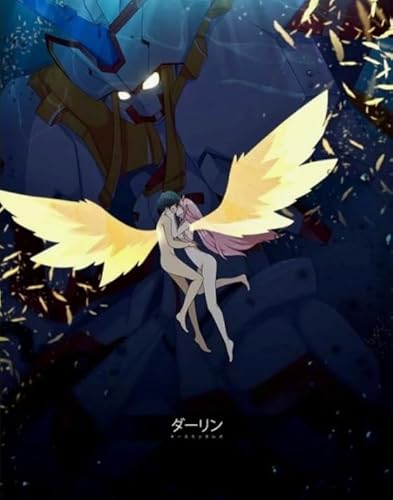 DMQBT Puzzles 1500 Stück - Irregular Puzzle - Japanese Animes Franxx Posters - Spiele Zur Stressreduzierung Für Die Ganze Familie - Heraus Fo Rderungs Spiel Für Erwachsene Gifts - Hz272Xa von DMQBT