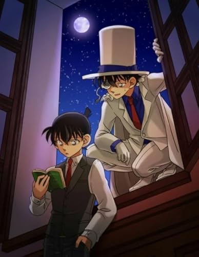 DMQBT Puzzles 1500 Stück - Japanese Animes Cnan Edogawa Posters - Lernspielzeug Für Kinder - Spiele Zur Stressreduzierung Für Die Ganze Familie Gifts - Hz307Xa DMQBT Puzzles 1500 Stück - Japanese Animes Cnan Edogawa Posters - Lernspielzeug Für Kinder - Spiele Zur Stressreduzierung Für Die Ganze Familie Gifts - Hz307Xa von DMQBT