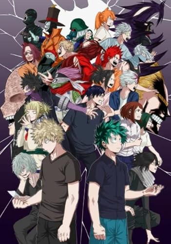 DMQBT Puzzles 1500 Stück - Posters - Puzzle - Japanese Animes My Heross Academias Picture - Lernspielzeug Für Kinder - Heraus Fo Rderungs Spiel Für Erwachsene Gifts - Hz363Xa DMQBT Puzzles 1500 Stück - Posters - Puzzle - Japanese Animes My Heross Academias Picture - Lernspielzeug Für Kinder - Heraus Fo Rderungs Spiel Für Erwachsene Gifts - Hz363Xa von DMQBT