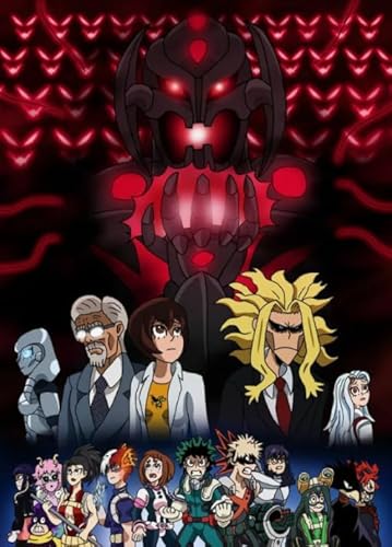 DMQBT Puzzles 1500 Stück - Posters - Puzzle - Japanese Animes My Heross Academias Picture - Lernspielzeug Für Kinder - Heraus Fo Rderungs Spiel Für Erwachsene Gifts - Hz365Xa von DMQBT