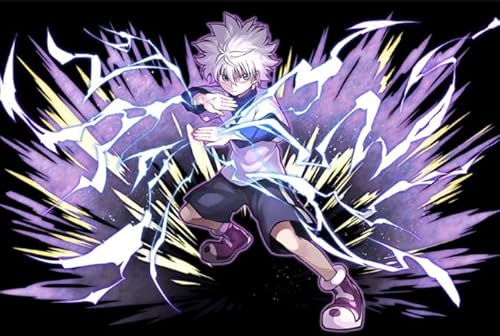 DMQBT Schwieriges Puzzle - 1000 Stück - Japanese Animes Gon.Freecss Hunterss - Personalisiertes Puzzle Spielzeug Für Erwachsene - Spiele Zur Stressreduzierung Für Die Ganze Familie - DX205ZW DMQBT Schwieriges Puzzle - 1000 Stück - Japanese Animes Gon.Freecss Hunterss - Personalisiertes Puzzle Spielzeug Für Erwachsene - Spiele Zur Stressreduzierung Für Die Ganze Familie - DX205ZW von DMQBT