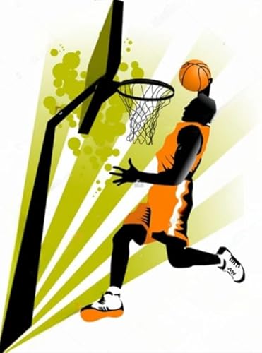 DMQBT Schwieriges Puzzle 1000 Teile - Bunt - Basketball Sports Poster - Stressabbau Spiel Für Erwachsene Kunst Bild - Familienspaß Herausforderungs Spielzeug - DX286ZW DMQBT Schwieriges Puzzle 1000 Teile - Bunt - Basketball Sports Poster - Stressabbau Spiel Für Erwachsene Kunst Bild - Familienspaß Herausforderungs Spielzeug - DX286ZW von DMQBT