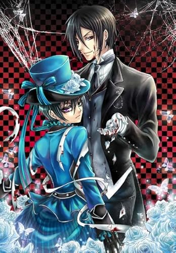 DMQBT Schwieriges Puzzle 1000 Teile - Bunt - Japanese Animes Black Brinas Palencia - Personalisiertes Puzzle Spielzeug Für Erwachsene - DX377ZW DMQBT Schwieriges Puzzle 1000 Teile - Bunt - Japanese Animes Black Brinas Palencia - Personalisiertes Puzzle Spielzeug Für Erwachsene - DX377ZW von DMQBT