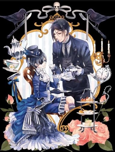 DMQBT Schwieriges Puzzle 1000 Teile - Bunt - Japanese Animes Black Brinas Palencia - Personalisiertes Puzzle Spielzeug Für Erwachsene - DX379ZW DMQBT Schwieriges Puzzle 1000 Teile - Bunt - Japanese Animes Black Brinas Palencia - Personalisiertes Puzzle Spielzeug Für Erwachsene - DX379ZW von DMQBT