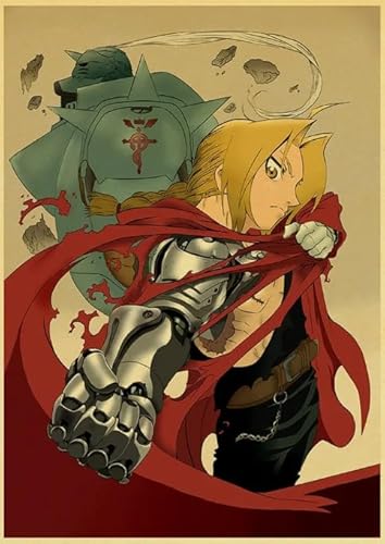DMQBT Schwieriges Puzzle 1000 Teile - Bunt - Japanese Animes Fullmetal Alchemys Art Bilder - Personalisiertes Puzzle Spielzeug Für Erwachsene - DX386ZW DMQBT Schwieriges Puzzle 1000 Teile - Bunt - Japanese Animes Fullmetal Alchemys Art Bilder - Personalisiertes Puzzle Spielzeug Für Erwachsene - DX386ZW von DMQBT