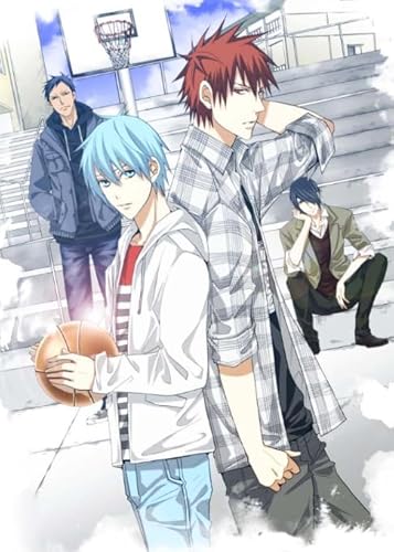 DMQBT Schwieriges Puzzle 1000 Teile - Bunt - Japanese Animes Kuroko's Basketball Poster - Personalisiertes Puzzle Spielzeug Für Erwachsene - DX297ZW DMQBT Schwieriges Puzzle 1000 Teile - Bunt - Japanese Animes Kuroko's Basketball Poster - Personalisiertes Puzzle Spielzeug Für Erwachsene - DX297ZW von DMQBT