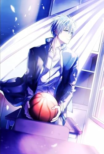 DMQBT Schwieriges Puzzle 1000 Teile - Bunt - Japanese Animes Kuroko's Basketball Poster - Personalisiertes Puzzle Spielzeug Für Erwachsene - DX299ZW DMQBT Schwieriges Puzzle 1000 Teile - Bunt - Japanese Animes Kuroko's Basketball Poster - Personalisiertes Puzzle Spielzeug Für Erwachsene - DX299ZW von DMQBT