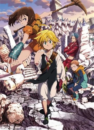 DMQBT Schwieriges Puzzle 1000 Teile - Bunt - Japanese Animes Sevenss Deadlys Sinss Poster - Personalisiertes Puzzle Spielzeug Für Erwachsene - DX275ZW DMQBT Schwieriges Puzzle 1000 Teile - Bunt - Japanese Animes Sevenss Deadlys Sinss Poster - Personalisiertes Puzzle Spielzeug Für Erwachsene - DX275ZW von DMQBT