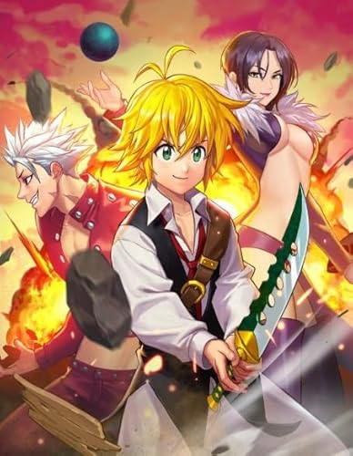 DMQBT Schwieriges Puzzle 1000 Teile - Bunt - Japanese Animes Sevenss Deadlys Sinss Poster - Personalisiertes Puzzle Spielzeug Für Erwachsene - DX277ZW DMQBT Schwieriges Puzzle 1000 Teile - Bunt - Japanese Animes Sevenss Deadlys Sinss Poster - Personalisiertes Puzzle Spielzeug Für Erwachsene - DX277ZW von DMQBT