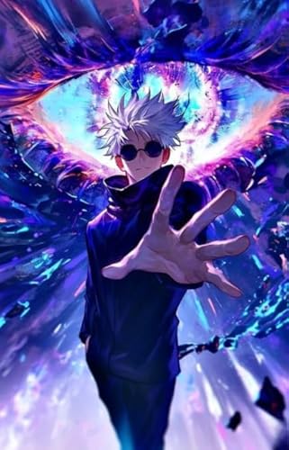 DMQBT Schwieriges Puzzle - 1000 Teile Puzzle - Japanese Animes Jujutsus Gojos Poster - Stressabbau Spiel Für Erwachsene Kunst Bild - Wand Kunst Dekoration - DX69ZW DMQBT Schwieriges Puzzle - 1000 Teile Puzzle - Japanese Animes Jujutsus Gojos Poster - Stressabbau Spiel Für Erwachsene Kunst Bild - Wand Kunst Dekoration - DX69ZW von DMQBT