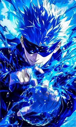 DMQBT Schwieriges Puzzle - 1000 Teile Puzzle - Japanese Animes Jujutsus Gojos Poster - Stressabbau Spiel Für Erwachsene Kunst Bild - Wand Kunst Dekoration - DX71ZW DMQBT Schwieriges Puzzle - 1000 Teile Puzzle - Japanese Animes Jujutsus Gojos Poster - Stressabbau Spiel Für Erwachsene Kunst Bild - Wand Kunst Dekoration - DX71ZW von DMQBT