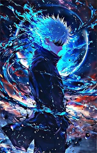 DMQBT Schwieriges Puzzle - 1000 Teile Puzzle - Japanese Animes Jujutsus Gojos Poster - Stressabbau Spiel Für Erwachsene Kunst Bild - Wand Kunst Dekoration - DX72ZW DMQBT Schwieriges Puzzle - 1000 Teile Puzzle - Japanese Animes Jujutsus Gojos Poster - Stressabbau Spiel Für Erwachsene Kunst Bild - Wand Kunst Dekoration - DX72ZW von DMQBT