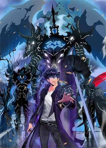 DMQBT Schwieriges Puzzle - 1000 Teile Puzzle - Korean Animes Leveling Art Bilder - Personalisiertes Herausforderungs Spielzeug Für Erwachsene Gifts - DX63ZW DMQBT Schwieriges Puzzle - 1000 Teile Puzzle - Korean Animes Leveling Art Bilder - Personalisiertes Herausforderungs Spielzeug Für Erwachsene Gifts - DX63ZW von DMQBT