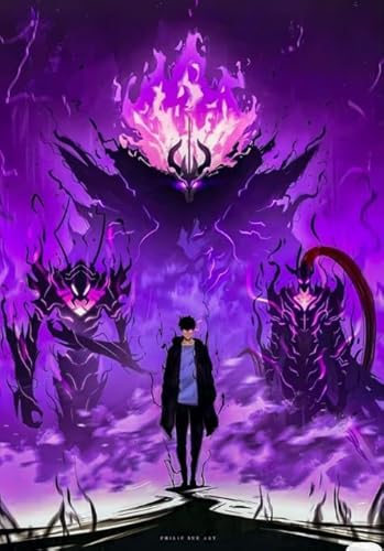 DMQBT Schwieriges Puzzle - 1000 Teile Puzzle - Korean Animes Leveling Art Bilder - Personalisiertes Herausforderungs Spielzeug Für Erwachsene Gifts - DX64ZW DMQBT Schwieriges Puzzle - 1000 Teile Puzzle - Korean Animes Leveling Art Bilder - Personalisiertes Herausforderungs Spielzeug Für Erwachsene Gifts - DX64ZW von DMQBT