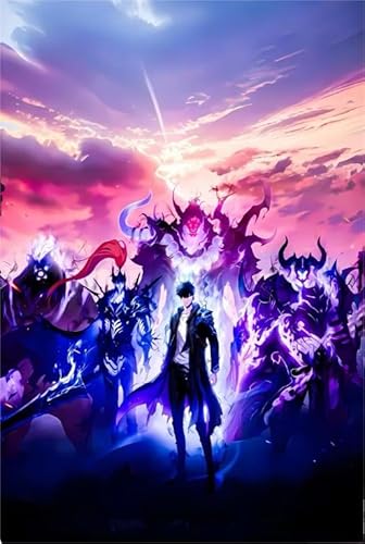 DMQBT Schwieriges Puzzle - 1000 Teile Puzzle - Korean Animes Leveling Art Bilder - Personalisiertes Herausforderungs Spielzeug Für Erwachsene Gifts - DX66ZW DMQBT Schwieriges Puzzle - 1000 Teile Puzzle - Korean Animes Leveling Art Bilder - Personalisiertes Herausforderungs Spielzeug Für Erwachsene Gifts - DX66ZW von DMQBT