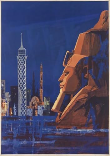 DMQBT Unregelmäßig 1000 Stück - Schwieriges Puzzle - Egypt Vintage Travels Poster - Puzzlespielzeug Zum Stressabbau Für Erwachsene Und Familien - DX231ZW DMQBT Unregelmäßig 1000 Stück - Schwieriges Puzzle - Egypt Vintage Travels Poster - Puzzlespielzeug Zum Stressabbau Für Erwachsene Und Familien - DX231ZW von DMQBT