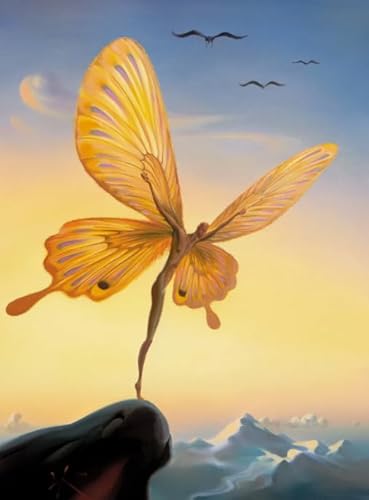 DMQBT Unregelmäßiges Puzzle 1000 Teile,Schwieriges Puzzle ,Artist Vladimirs Kushs Oil Painting ,Für Adult Stress Relief Game Art Bild - DX104ZW DMQBT Unregelmäßiges Puzzle 1000 Teile,Schwieriges Puzzle ,Artist Vladimirs Kushs Oil Painting ,Für Adult Stress Relief Game Art Bild - DX104ZW von DMQBT