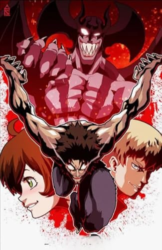 DMQBT Unregelmäßiges Puzzle 1000 Teile- Bunt - Japanese Animes Crybabys Art Poster - Puzzlespielzeug Zum Stressabbau Für Erwachsene Und Familien - Lernspielzeug Für Kinder - DX87ZW von DMQBT