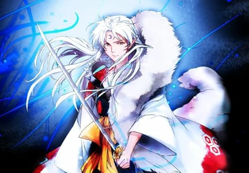 DMQBT Unregelmäßiges Puzzle 1000 Teile- Bunt - Japanese Classic Animes Inuyashas - Personalisiertes Puzzle Spielzeug Für Erwachsene - DX47ZW DMQBT Unregelmäßiges Puzzle 1000 Teile- Bunt - Japanese Classic Animes Inuyashas - Personalisiertes Puzzle Spielzeug Für Erwachsene - DX47ZW von DMQBT