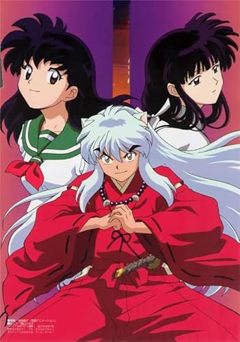 DMQBT Unregelmäßiges Puzzle 1000 Teile- Bunt - Japanese Classic Animes Inuyashas - Personalisiertes Puzzle Spielzeug Für Erwachsene - DX48ZW von DMQBT