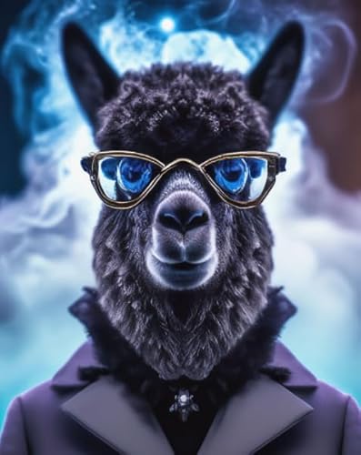 DMQBT Unregelmäßiges Puzzle 1000 Teile- Schwieriges Puzzle - Alpaca Fun Art Bilder - Spaß Herausforderungs Spielzeug Für Erwachsene - Spiele Zur Stressreduzierung Für Die Ganze Familie - DX214ZW DMQBT Unregelmäßiges Puzzle 1000 Teile- Schwieriges Puzzle - Alpaca Fun Art Bilder - Spaß Herausforderungs Spielzeug Für Erwachsene - Spiele Zur Stressreduzierung Für Die Ganze Familie - DX214ZW von DMQBT