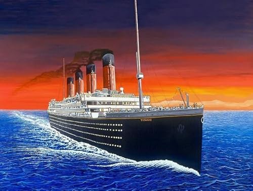DMQBT Unregelmäßiges Puzzle 1000 Teile- Schwieriges Puzzle - Titanic'S Ship Oil Painting - Spaß Herausforderungs Spielzeug Für Erwachsene - Spiele Zur Stressreduzierung Für Die Ganze Familie - DX219ZW DMQBT Unregelmäßiges Puzzle 1000 Teile- Schwieriges Puzzle - Titanic'S Ship Oil Painting - Spaß Herausforderungs Spielzeug Für Erwachsene - Spiele Zur Stressreduzierung Für Die Ganze Familie - DX219ZW von DMQBT
