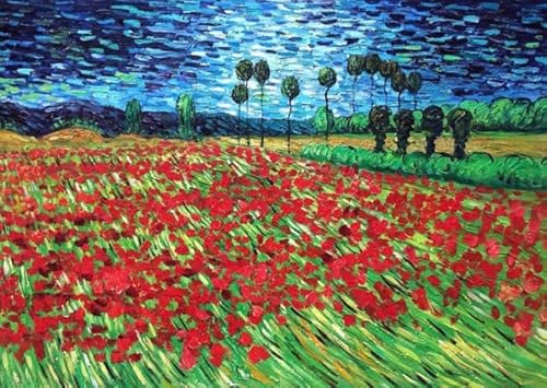 DMQBT Wand Bild Druck Modernes Familienzimmer Dekor - Leinwand Bilder - Artist V.Gogh Classic Painting - DX79ZW von DMQBT