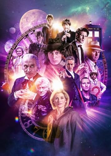 Doctorss Movie Plakat ，Für Erwachsene Puzzle Stressabbau Spiel Kunst Bild ，1000 Teile Puzzle ，Ältere Menschen Gedächtnis Kognition Games Dw378Sk von DMQBT