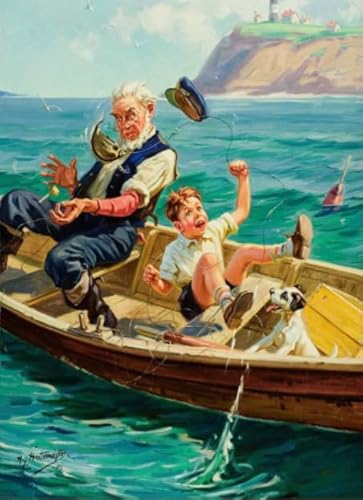 Hintermeister Oil Painting Illustrations - Erwachsene Challenge Game - Für Wand Kunst Dekoration - 1000 Teile Puzzles - Familie Stress Reduktion Spiele Dw690Sk von DMQBT