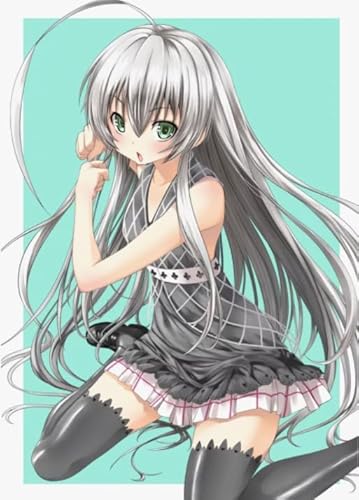Irregular Puzzle Pieces - Für Kinder Spielzeug Lernspiele - Japanese Animes Haiyores Nyaruko Plakats - Puzzle 1000 Teile Dw354Sk von DMQBT